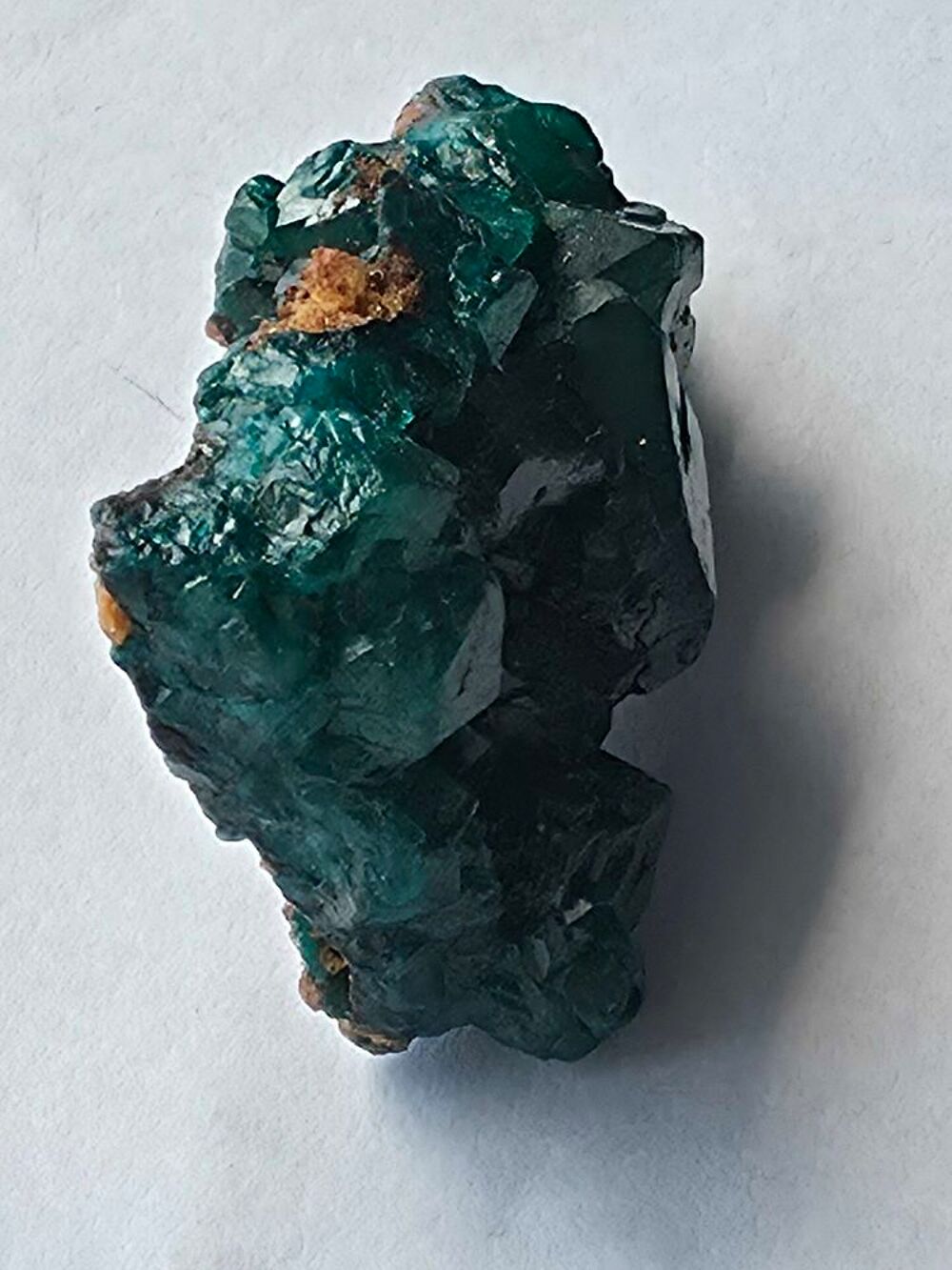 Pierre naturelle Dioptase Verte RDC-Collection &amp; D&eacute;co 