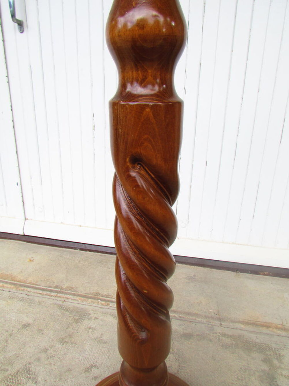 Sellette colonne torsad&eacute; des ann&eacute;es 80 Meubles