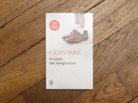 Au Pays des Kangourous- Gilles Paris- J'ai Lu 2 Paris 15 (75)