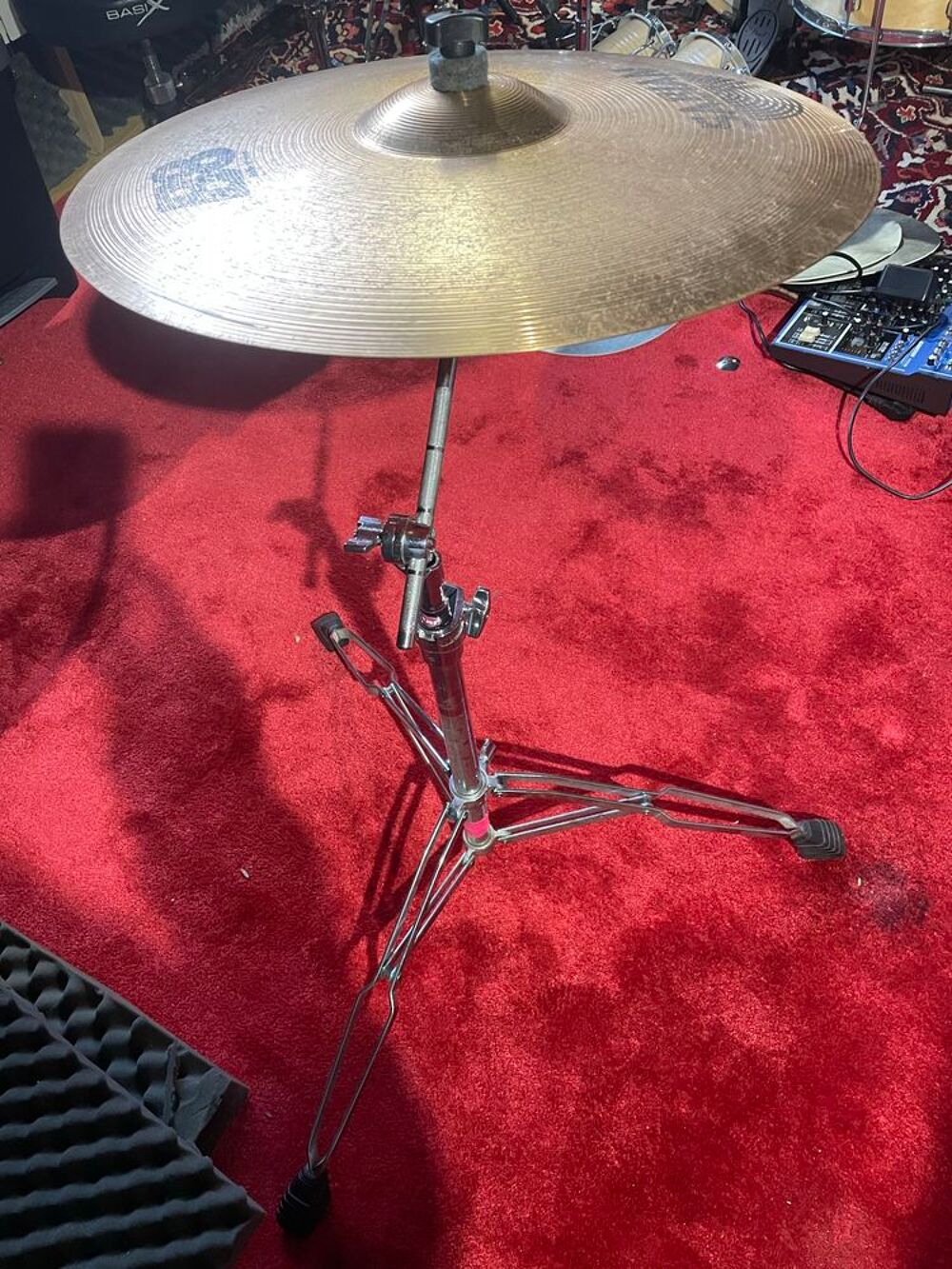 Ride Sabian B8 avec pied Instruments de musique