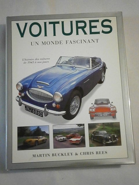 Tr�s beau livre sur les voitures 15 Wolxheim (67)