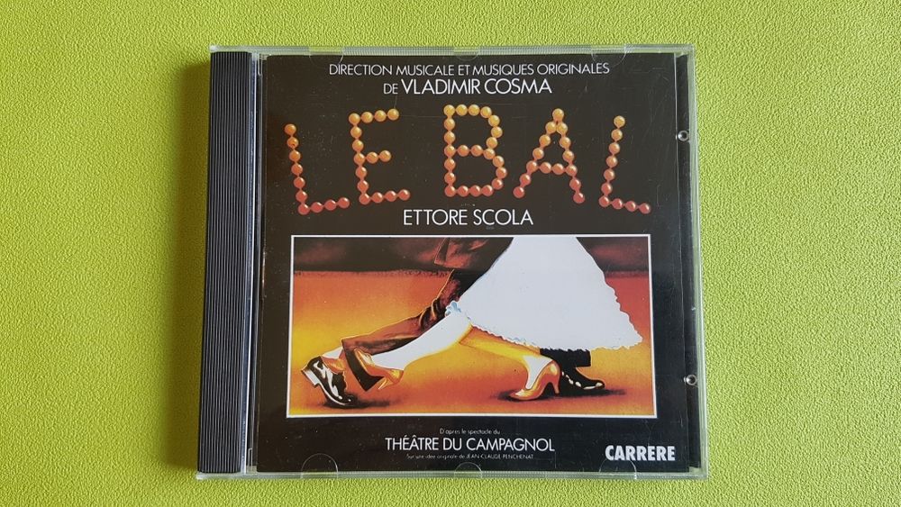 LE BAL CD et vinyles