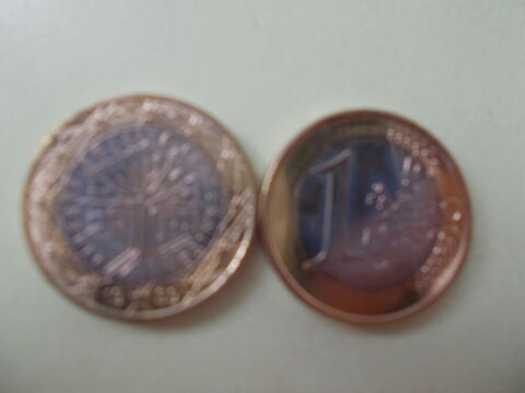 belle pi�ce d' 1 �. de 1999 - NEUVE - Roanne (42)