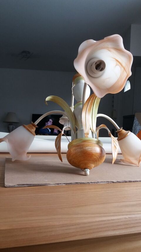 LUMINAIRE  VINTAGE 3 LAMPES 15 Les Abrets (38)