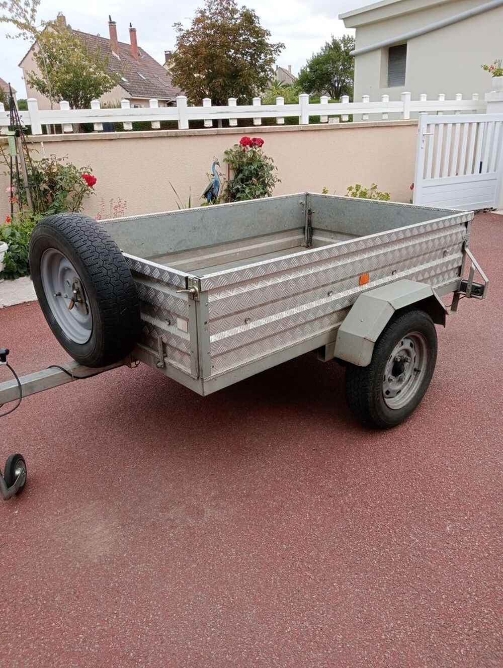 Remorque 500 KG Bricolage
