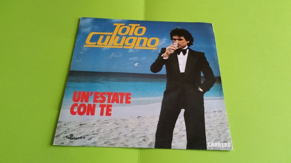 TOTO CUTUGNO CD et vinyles