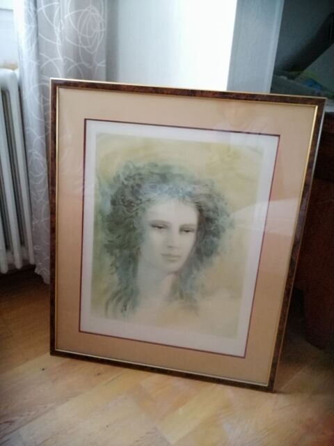 Lithographie JP CLEREN 120 Champigny-sur-Marne (94)
