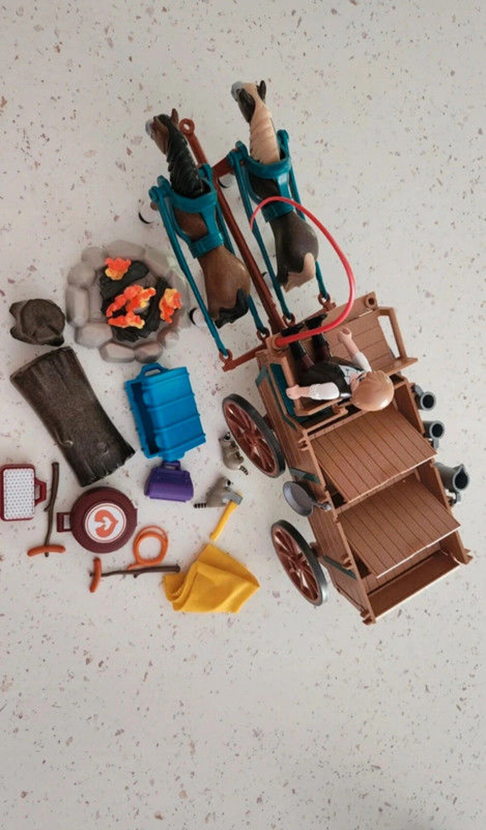 playmobil jim et charette 9477 Jeux / jouets