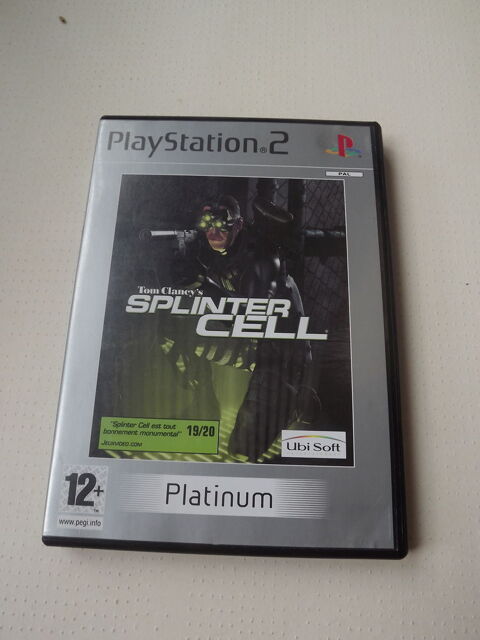Jeu PS2 Spinter cell complet 5 Courbevoie (92)