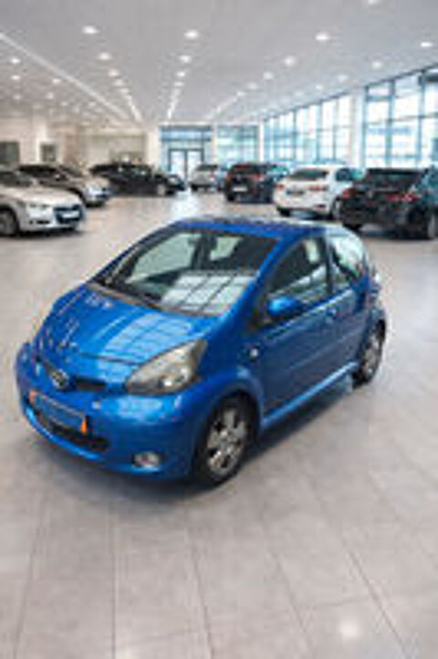 Aygo 1.0 VVT-i Les Bleus 2008 2009 occasion 83140 Six-Fours-les-Plages