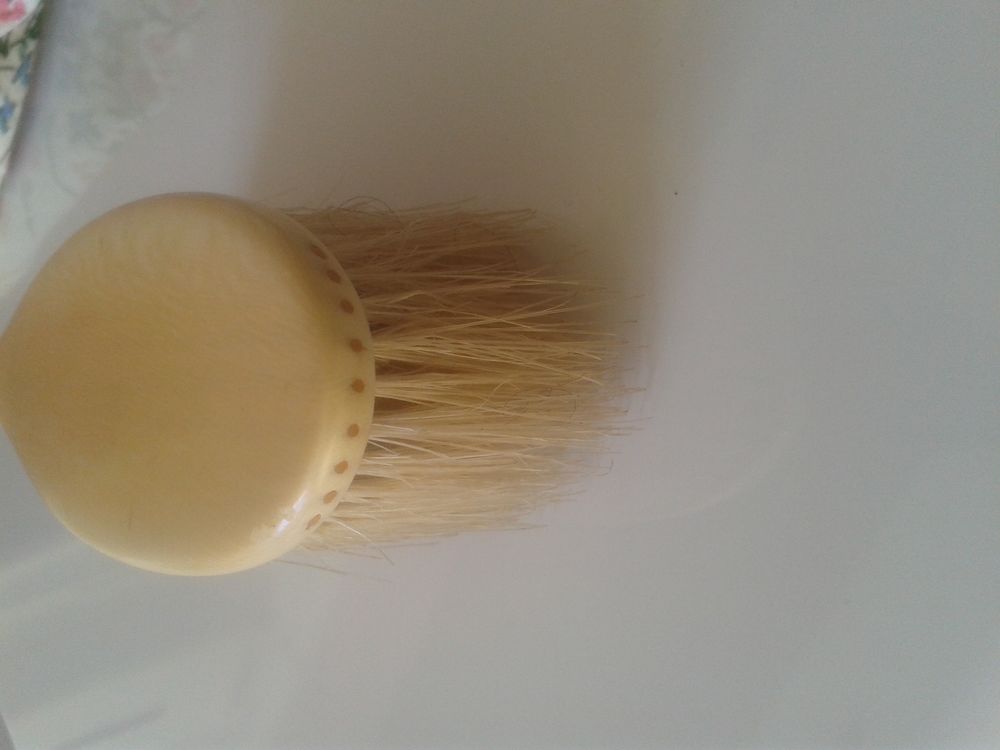 Brosse &agrave; cheveux ancienne Décoration