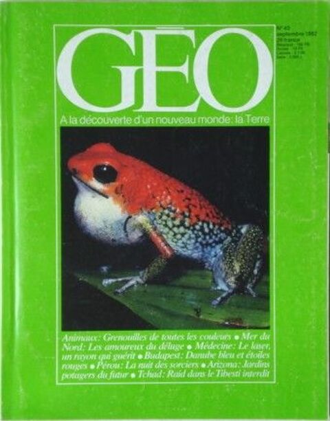 Une cinquantaine de revues Géo vendues à la pièce 1 Monnetier-Mornex (74)
