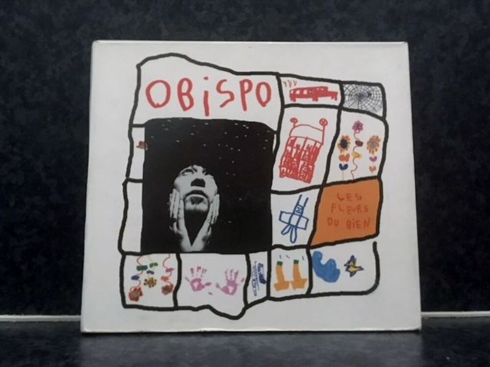 PASCAL OBISPO ( LES FLEURS DU BIEN ). CD et vinyles
