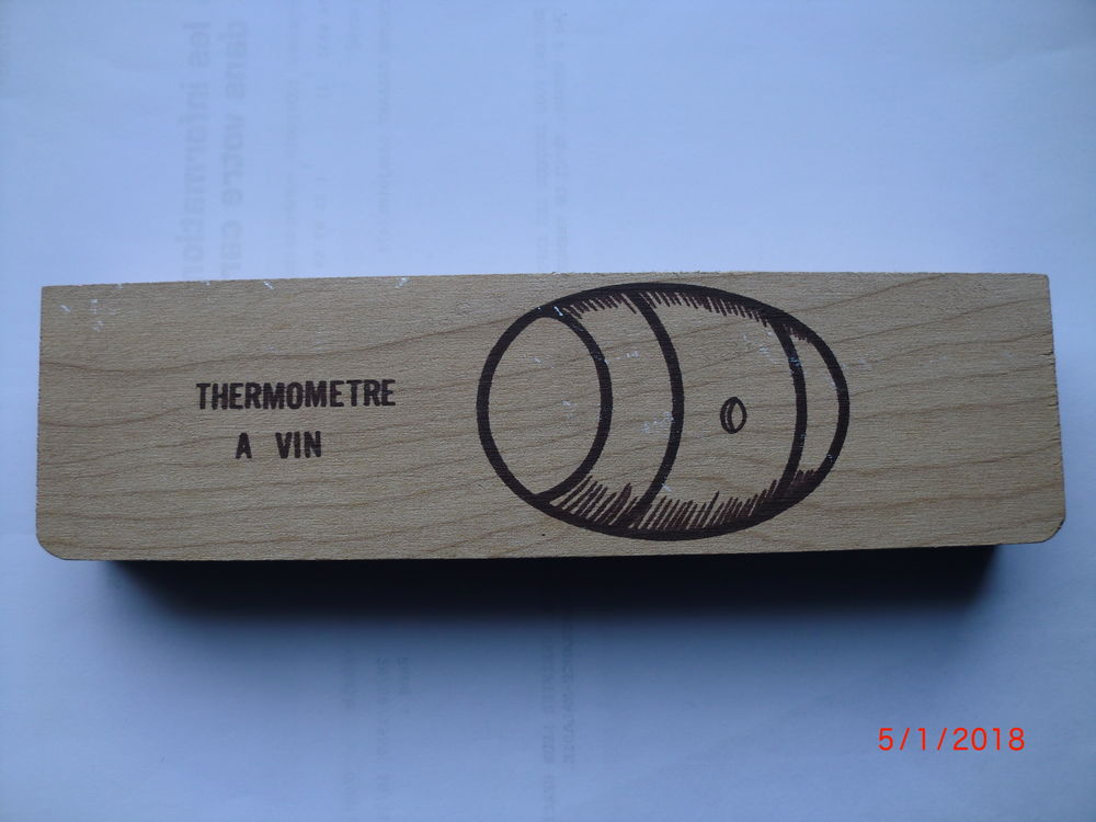 thermom&egrave;tre a vin Electroménager