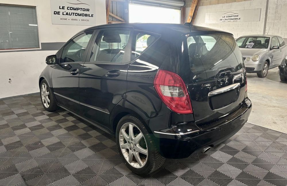 Classe A 180 CDI Avantgarde Autotronic CVT 2008 occasion 95330 Domont
