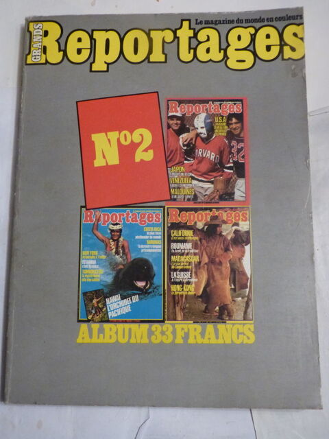 GRANDS REPORTAGES album  N� 2 5 Brest (29)