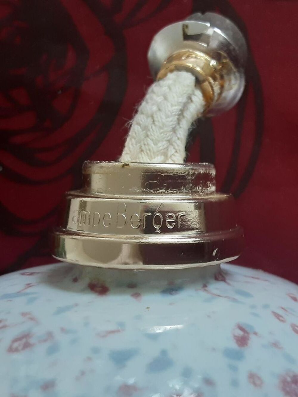 ar&ocirc;mi&egrave;re lampe BERGER neuve, fonctionnelle pr&ecirc;te &agrave; offrir Décoration