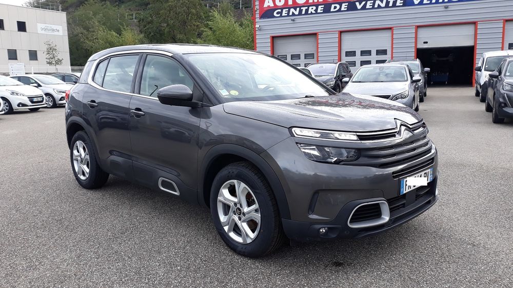 C5 aircross C5 Aircross BlueHDi 130 S&S EAT8 Business 2019 occasion 26240 Saint-Vallier