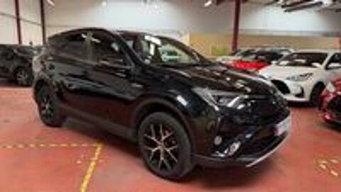 RAV 4 RAV4 Hybride 197ch 2WD Design 2017 occasion 69100 Villeurbanne