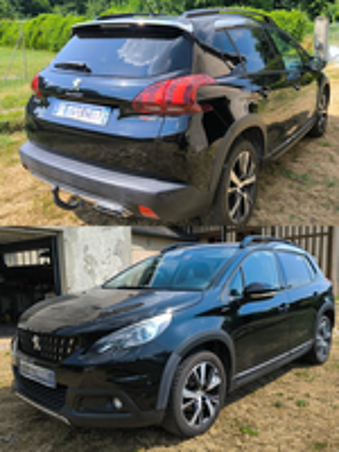 2008 1.6 BlueHDi 120ch S&S BVM6 GT Line 2018 occasion 10700 Arcis-sur-Aube