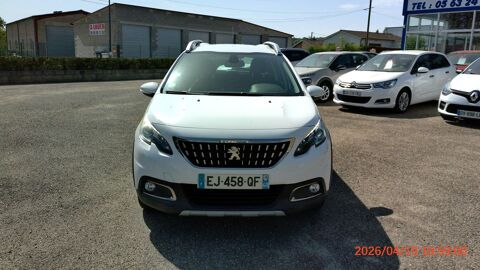 Peugeot 2008 1.6 BLUE HDI 120 CV ALLURE 2017 occasion Saint-Nauphary 82370