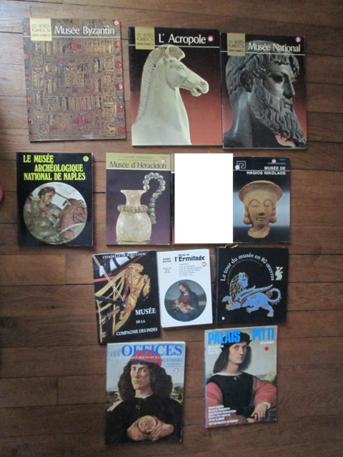 Catalogues musées France et étranger 5 Herblay (95)