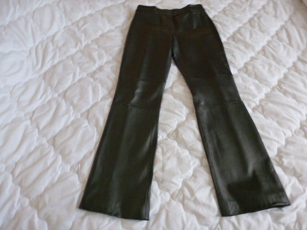 Pantalon en cuir Vêtements
