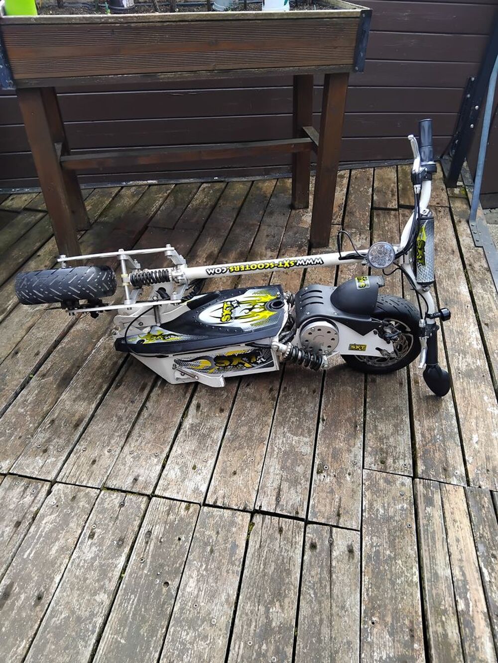Trottinette &eacute;lectrique (scooter sxt1000 ) Sports