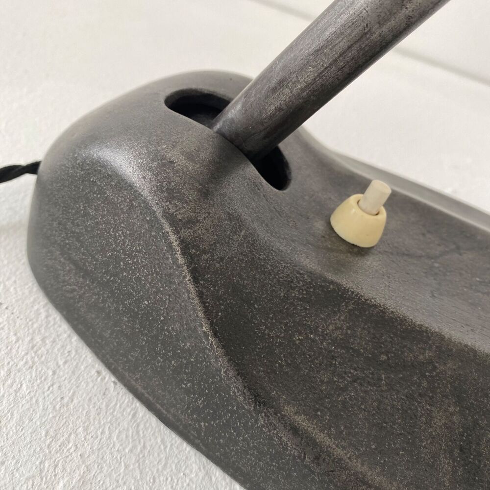 ANCIENNE LAMPE BUREAU INDUSTRIELLE BAUHAUS 1930 D�coration
