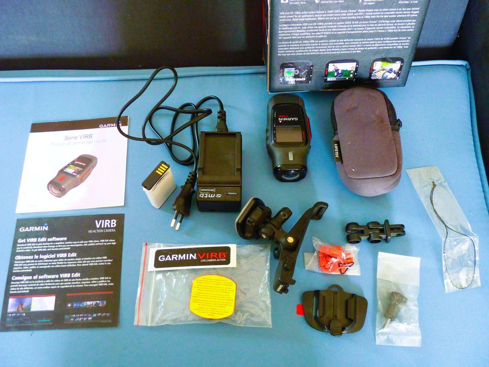 Camera Go Pro Garmin VIRB HD sport video vacances noir TBE Photos/Video/TV