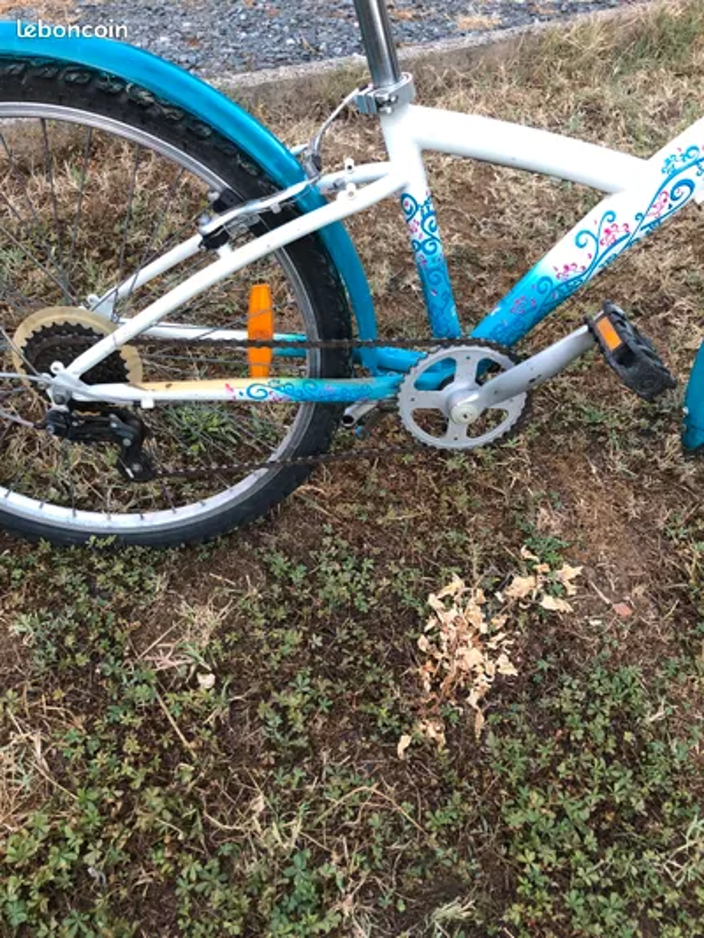 Vélo 24 pouces sales fille le bon coin