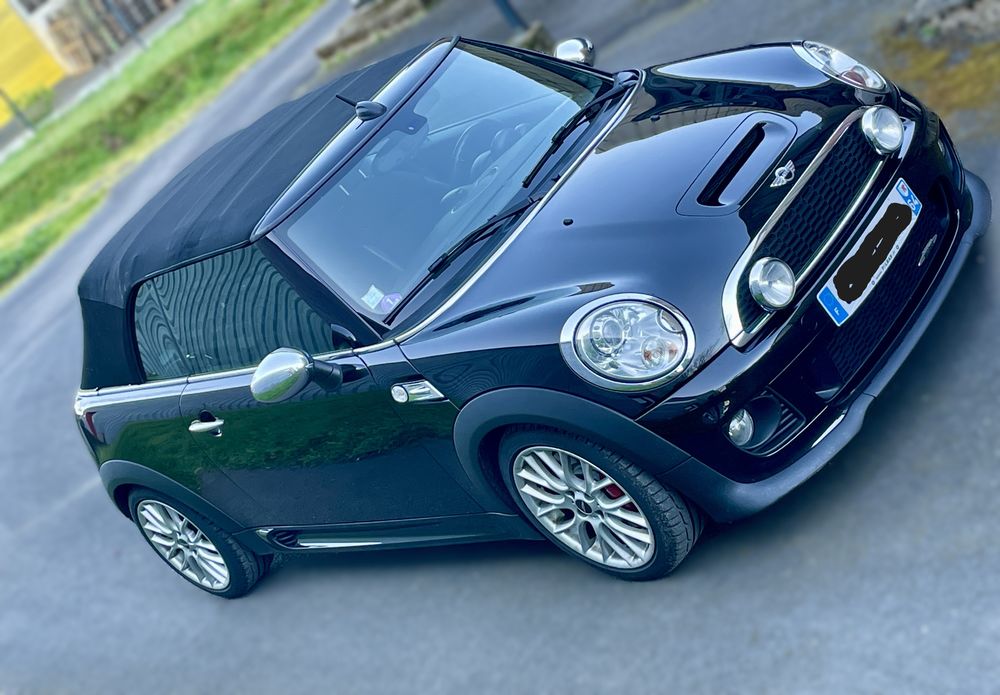Cooper Roadster 184 ch S Pack John Works Ext&eacute;rieur 2013 occasion 19400 Argentat