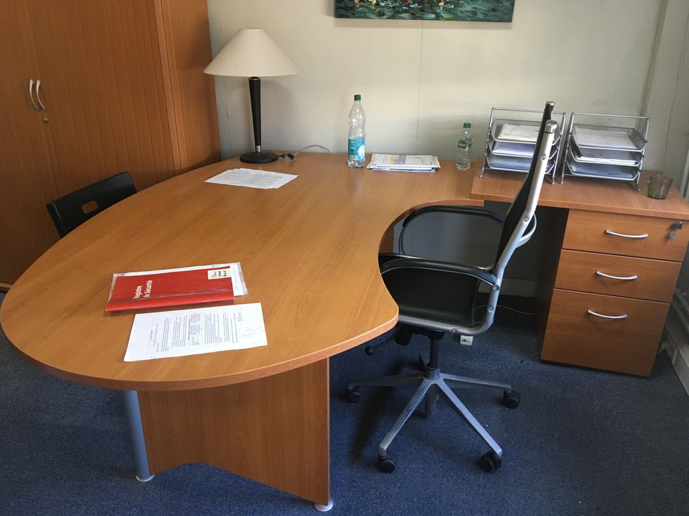 Bureau de direction avec retour Meubles