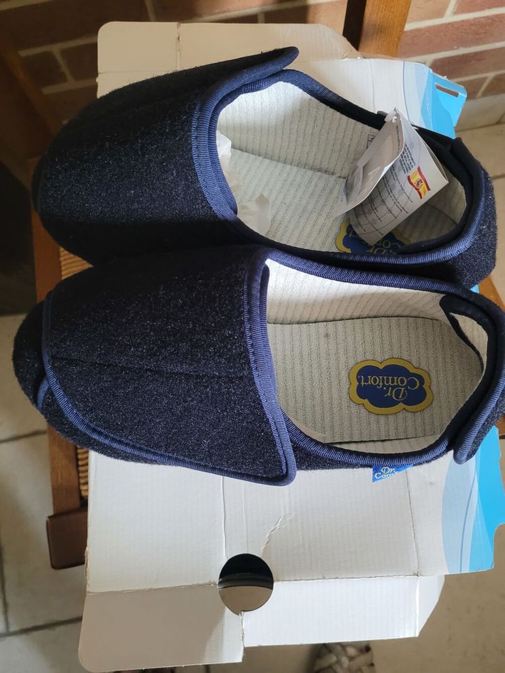 PANTOUFLES ORTHOPEDIQUES Chaussures