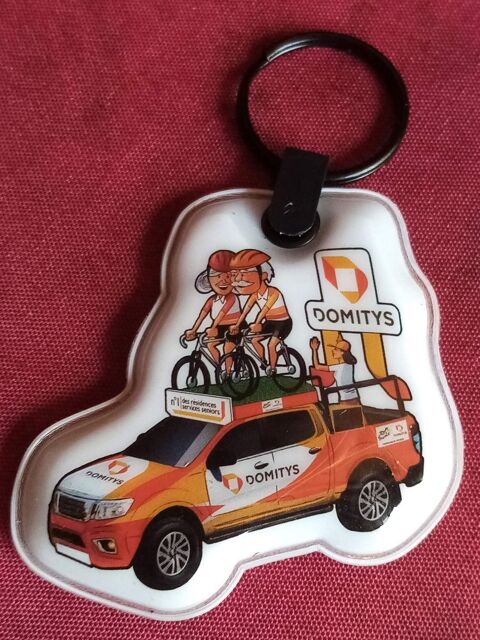 Porte clefs 4x4 domitys neuf 1 Avermes (03)