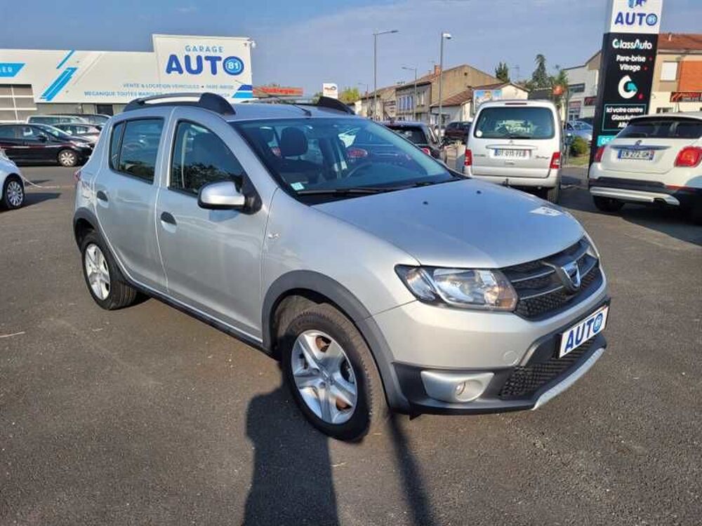 Sandero SANDERO STEPWAY 90 CV PRESTIGE 2016 occasion 81000 Albi