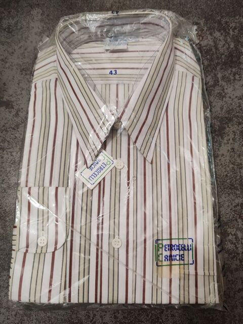 chemise homme manches longues PETROCELLI CAMICI  43
5 Marseille 10 (13)