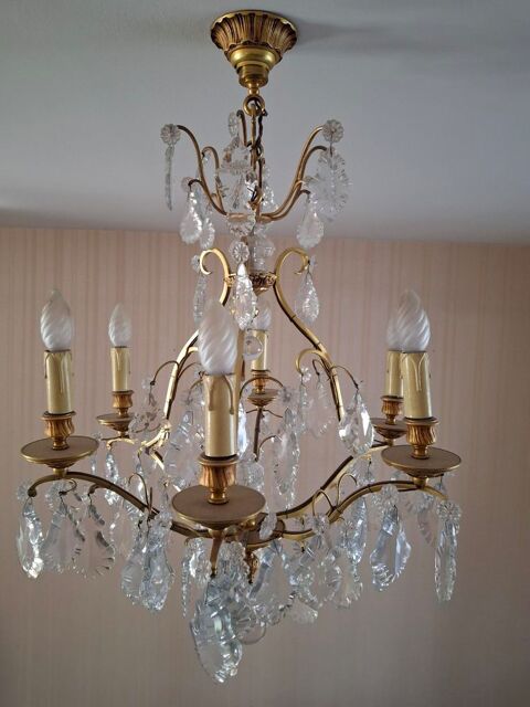 LUSTRE VERRE 120 Nancy (54)