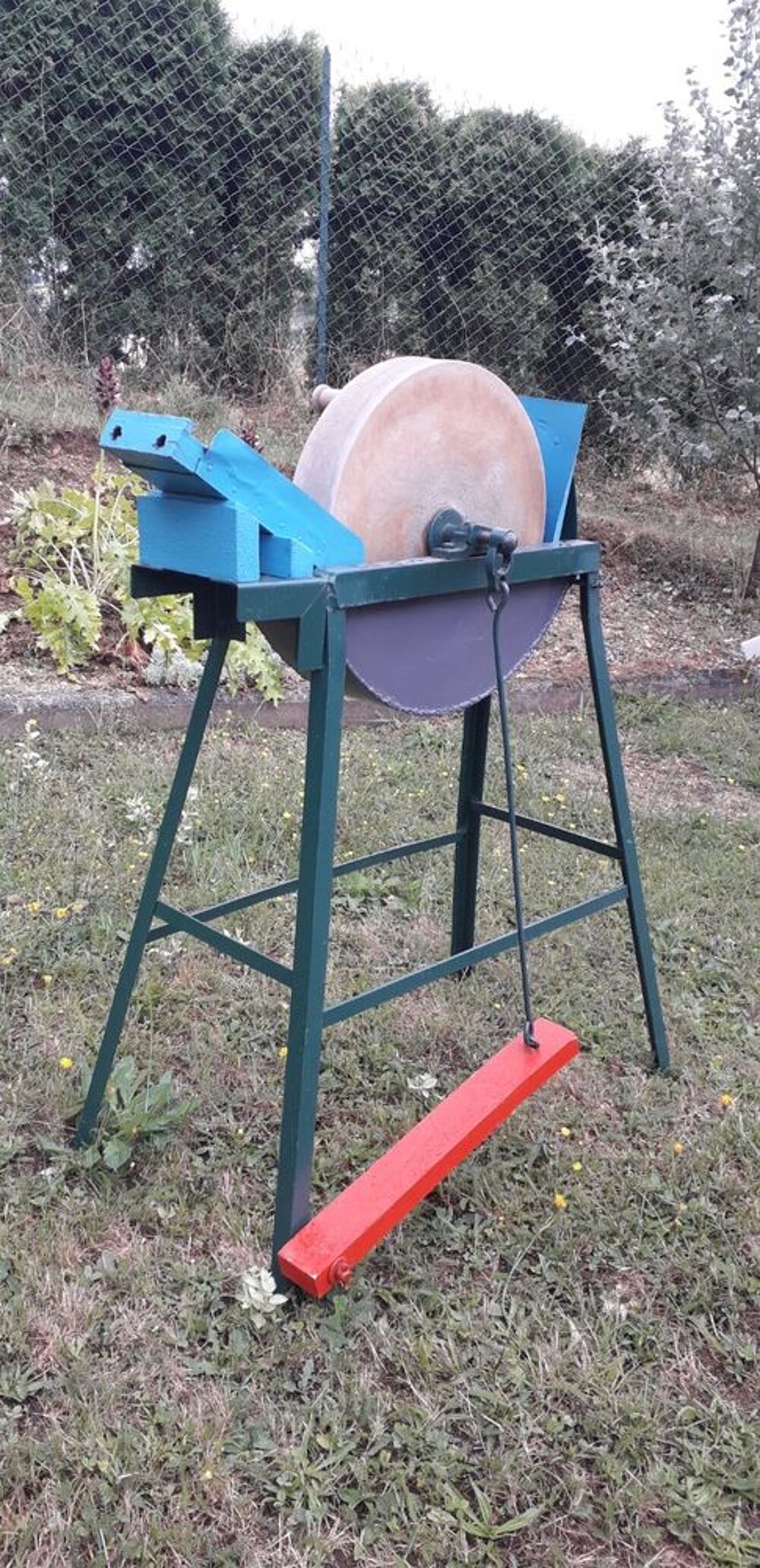 meule pour aiguiser les couteaux Bricolage