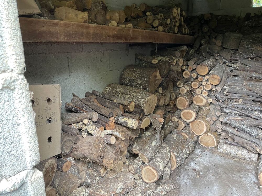 Bois de chauffage Jardin