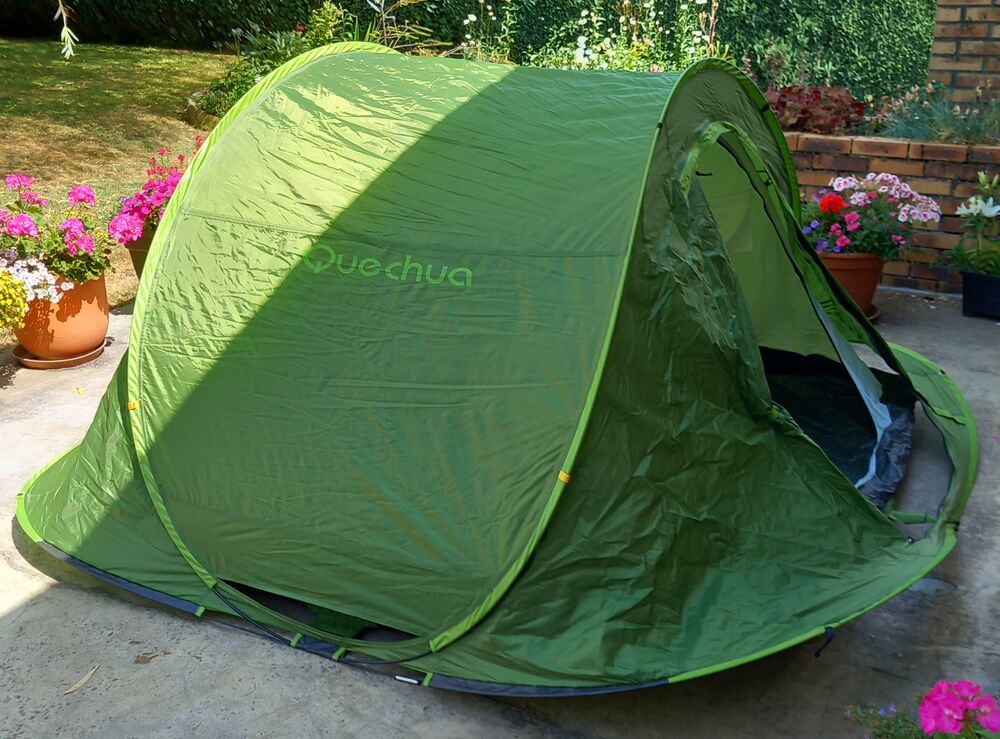 tente Quechua 3 places 2 secondes Sports