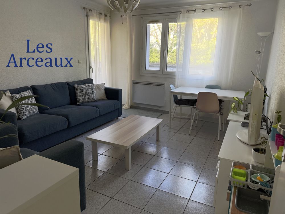 Vente Appartement T3 Arceaux - Lumineux, calme et entouré d'espaces verts Montpellier