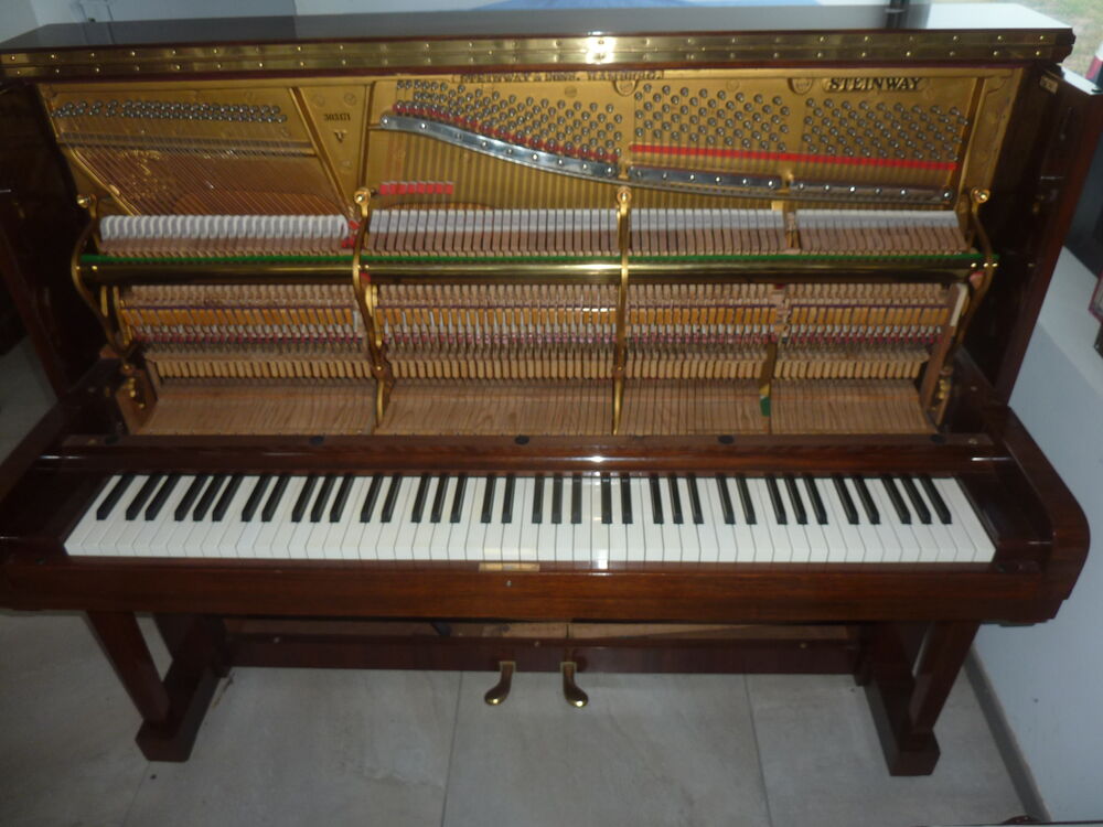 superbe piano steinway V1215 de 1940 Instruments de musique