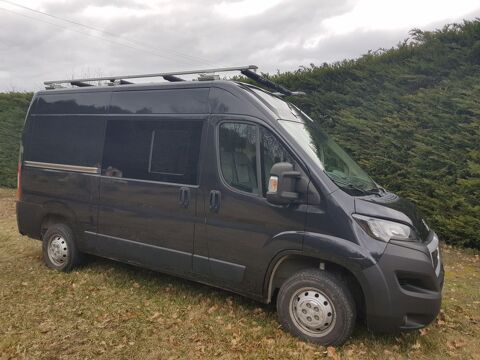 Peugeot Boxer BOXER TOLE 335 L2H2 BLUEHDI 140 S&S ASPHALT 2020 occasion Grenoble 38000