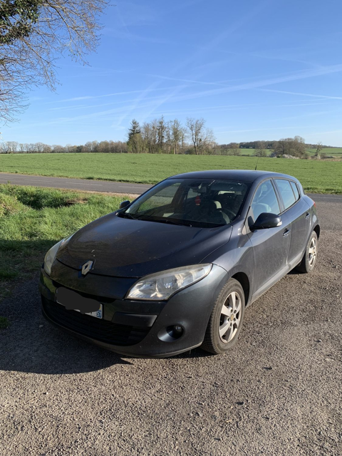 Renault megane iii Mégane III dCi 105 eco2 Authentiq