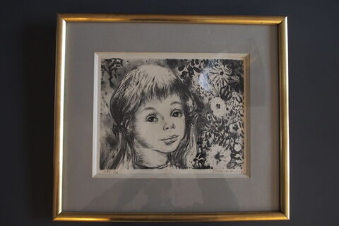 DURAND HENRIOT Visage d'enfant 30 Rennes (35)