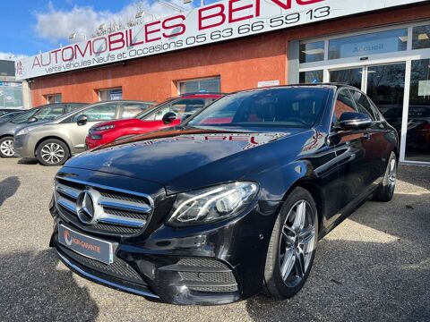 Mercedes Classe E 220 d 9G-Tronic AMG Line 2019 occasion Montauban 82000