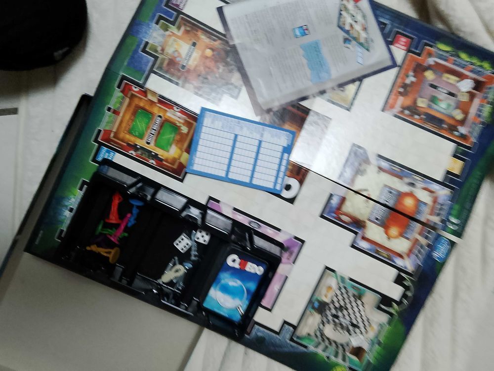 Cluedo Jeux / jouets