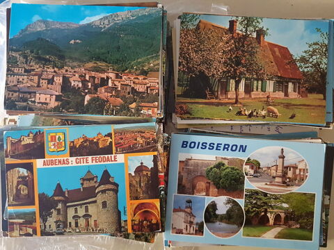 Cartes Postales, LOT Quantit: 250 6 Genay (69)