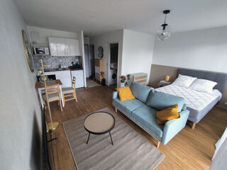  Appartement à louer 1 pièce 32 m²